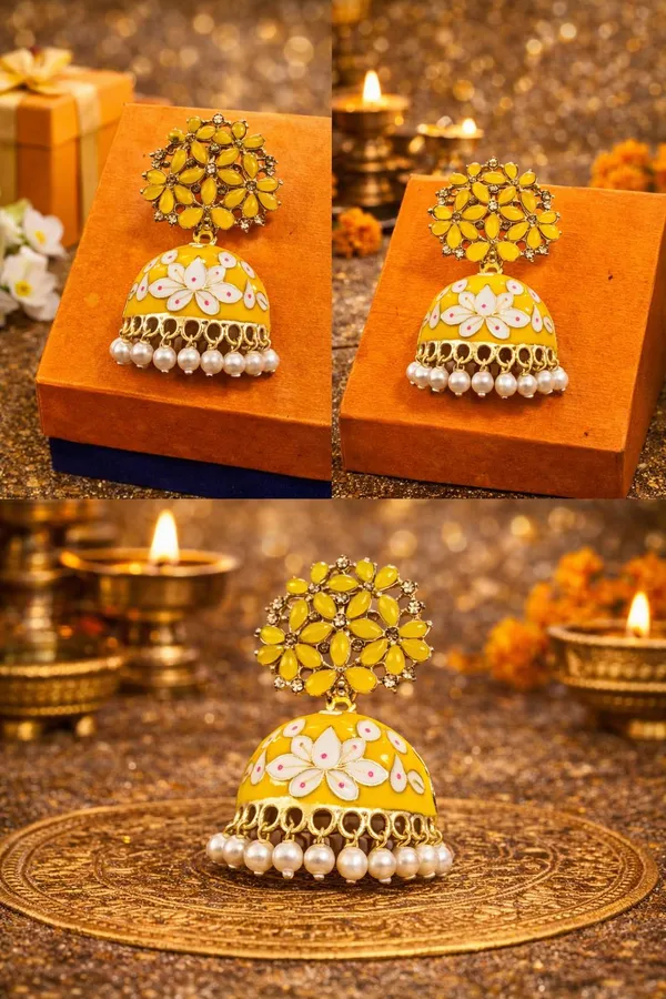 Yellow_Alloy_Premium_And_Traditional_Design_Earrings_For_Women