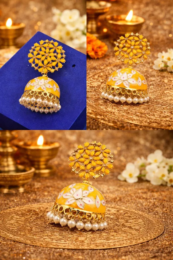 Yellow_Alloy_Premium_And_Traditional_Design_Earrings_For_Women