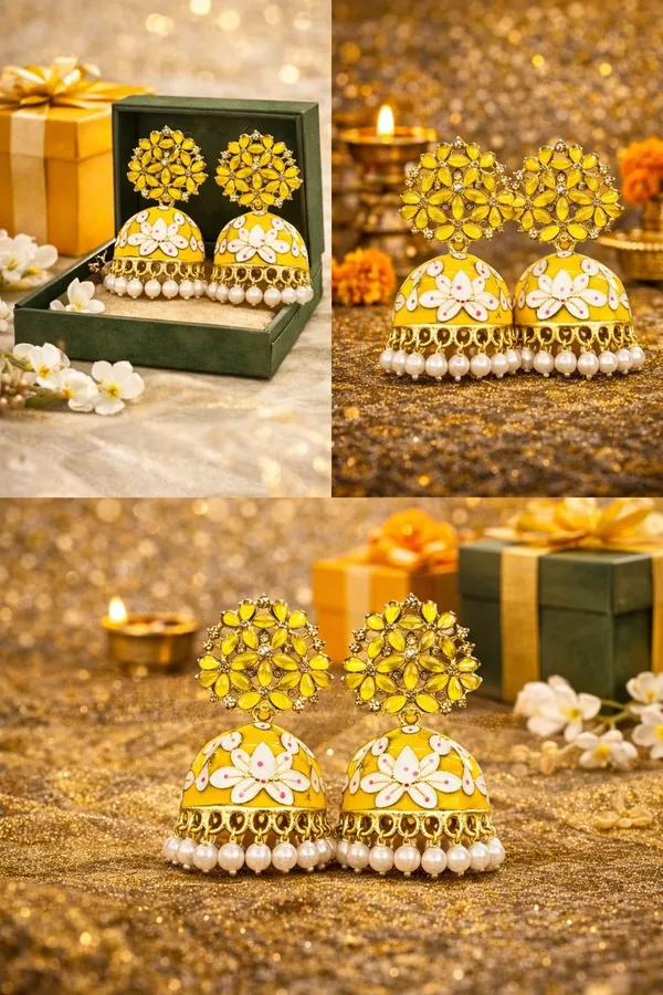 Yellow_Alloy_Premium_And_Traditional_Design_Earrings_For_Women