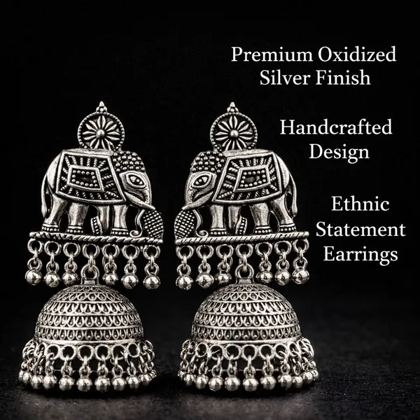 Silver_Alloy_Premium_And_Traditional_Design_Earrings_For_Women