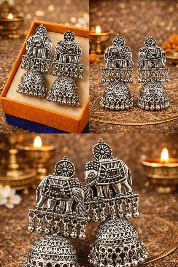 Silver_Alloy_Premium_And_Traditional_Design_Earrings_For_Women