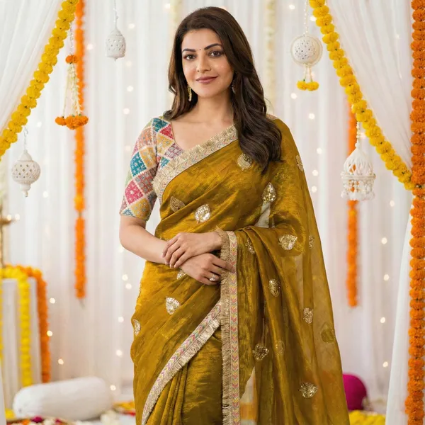 Henna_Green_Embroidered_Silk_Saree_For_Women