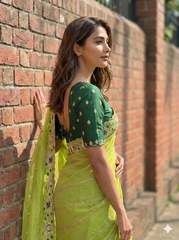 Light_Green_Embroidered_Georgette_Saree_For_Women