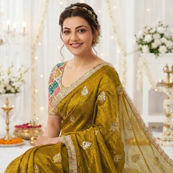 Henna_Green_Embroidered_Silk_Saree_For_Women