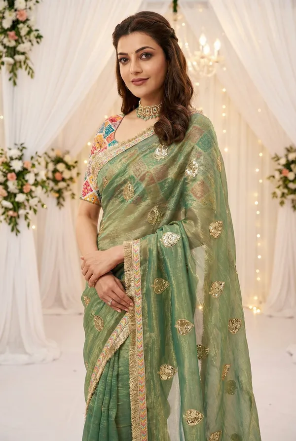 Pink_Embroidered_Georgette_Saree_For_Women