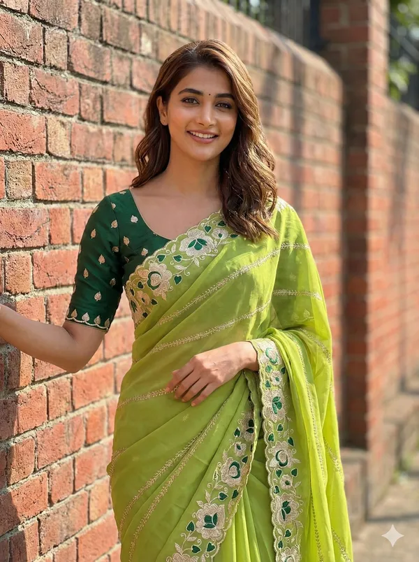 Light_Green_Embroidered_Georgette_Saree_For_Women