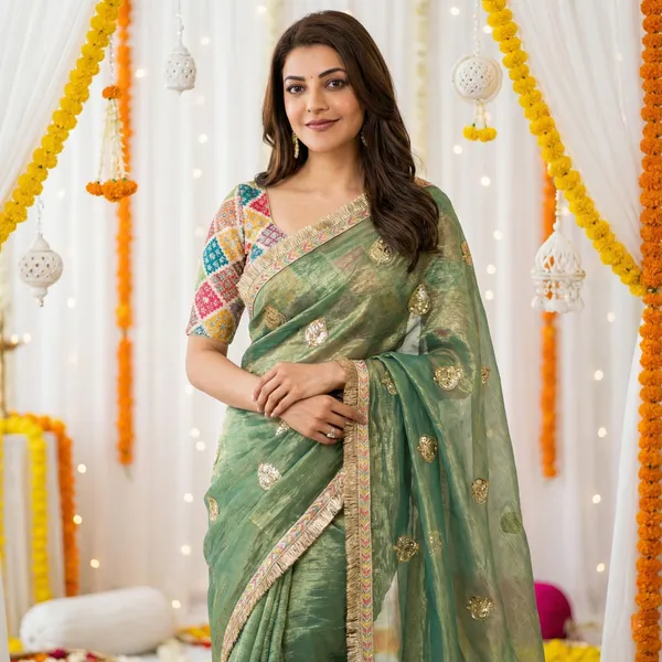 Pink_Embroidered_Georgette_Saree_For_Women