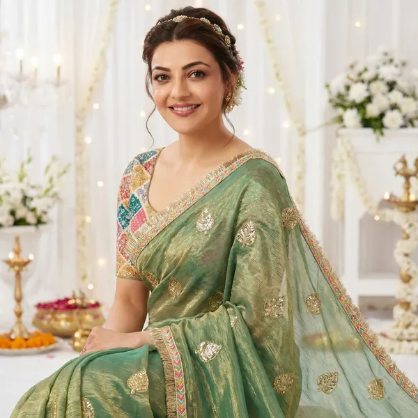 Pink_Embroidered_Georgette_Saree_For_Women