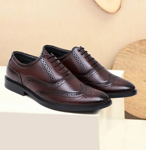 Brown_Genuine_Leather_Premium_Casual_Shoes_For_Men