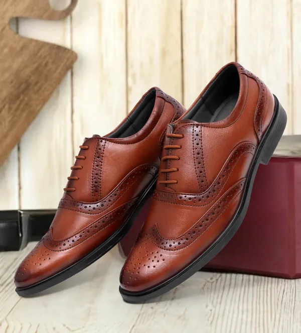 Tan_Genuine_Leather_Premium_Casual_Shoes_For_Men