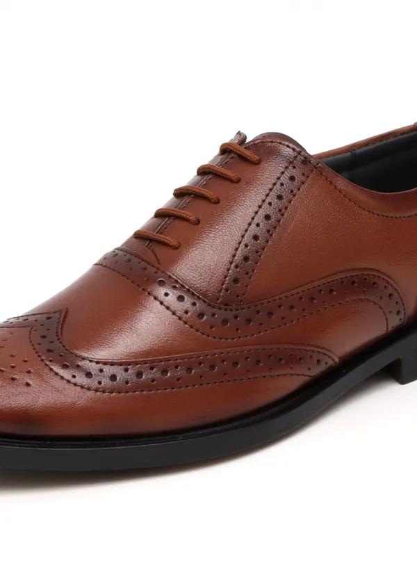 Tan_Genuine_Leather_Premium_Casual_Shoes_For_Men