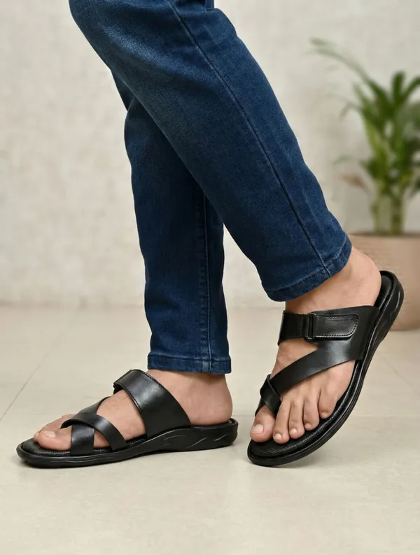 Black_Genuine_Leather_Premium_Casual_Slipper_For_Men