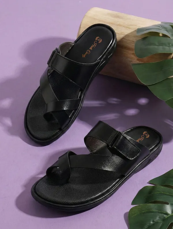 Black_Genuine_Leather_Premium_Casual_Slipper_For_Men