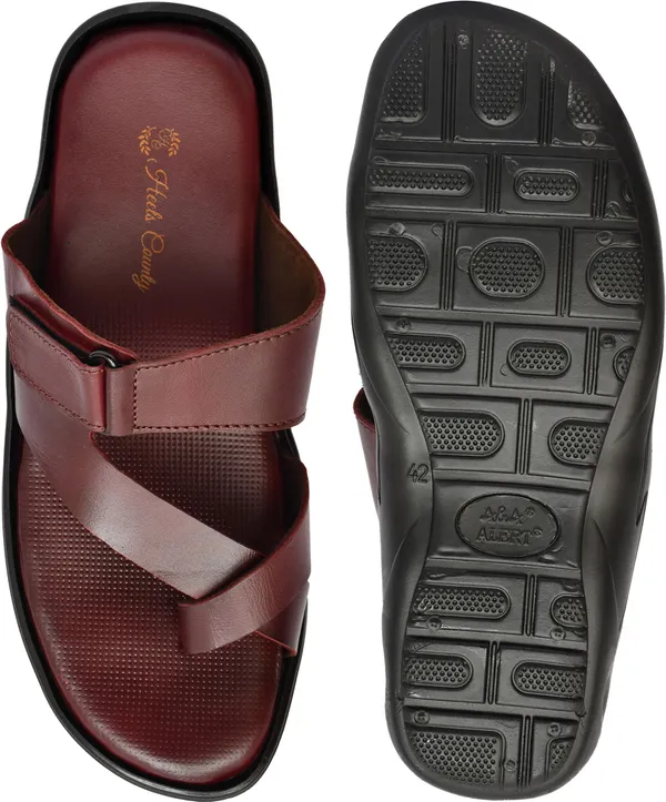 Brown_Genuine_Leather_Premium_Casual_Slipper_For_Men