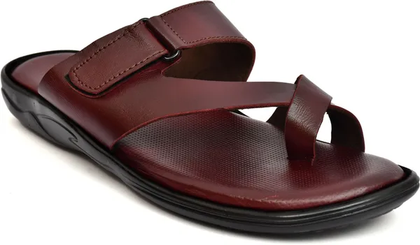 Brown_Genuine_Leather_Premium_Casual_Slipper_For_Men