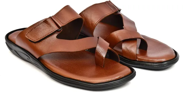Tan_Genuine_Leather_Premium_Casual_Slipper_For_Men