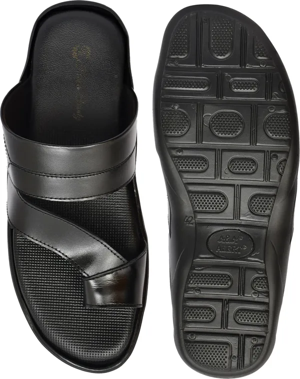 Black_Genuine_Leather_Premium_Casual_Slippers_For_Men