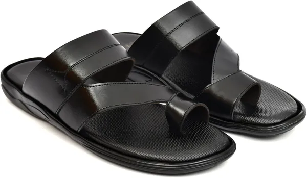 Black_Genuine_Leather_Premium_Casual_Slippers_For_Men