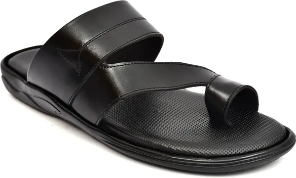 Black_Genuine_Leather_Premium_Casual_Slippers_For_Men