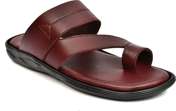Brown_Genuine_Leather_Premium_Casual_Slippers_For_Men