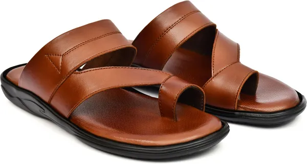 Tan_Genuine_Leather_Premium_Casual_Slippers_For_Men