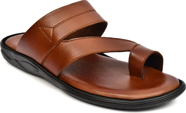 Tan_Genuine_Leather_Premium_Casual_Slippers_For_Men