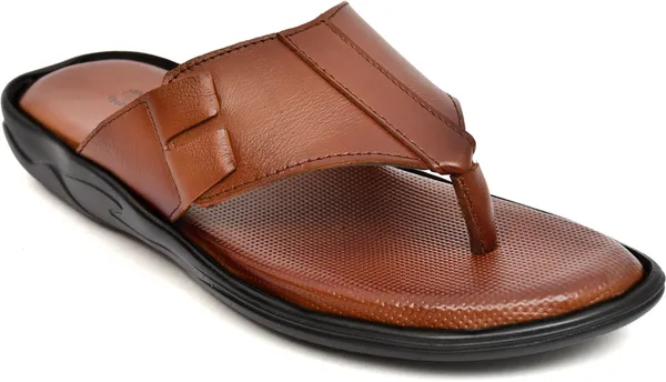 Tan_Genuine_Leather_Premium_Casual_Slippers_For_Men