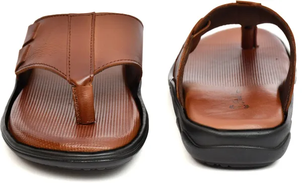 Tan_Genuine_Leather_Premium_Casual_Slippers_For_Men