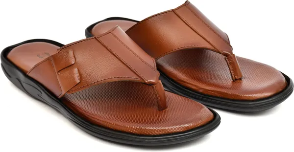 Tan_Genuine_Leather_Premium_Casual_Slippers_For_Men