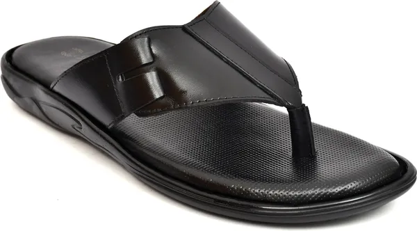 Black_Genuine_Leather_Premium_Casual_Slippers_For_Men