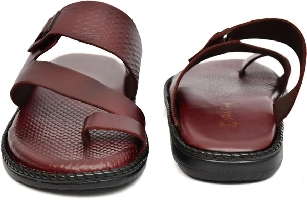 Brown_Genuine_Leather_Premium_Casual_Slippers_For_Men