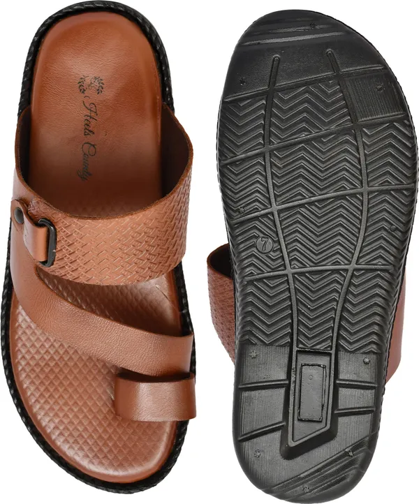 Tan_Genuine_Leather_Premium_Casual_Slippers_For_Men