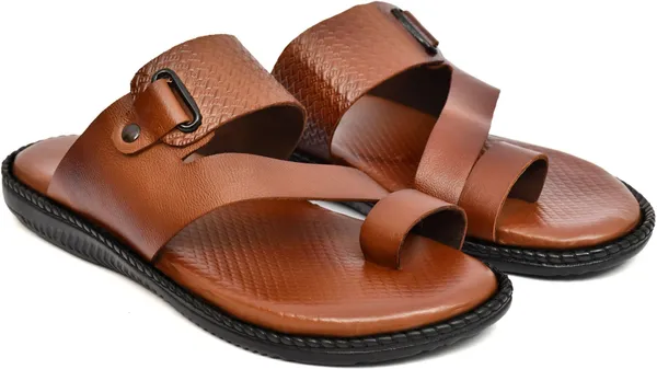 Tan_Genuine_Leather_Premium_Casual_Slippers_For_Men
