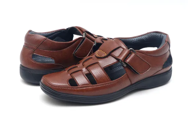 Tan_Genuine_Leather_Premium_Casual_Sandals_For_Men