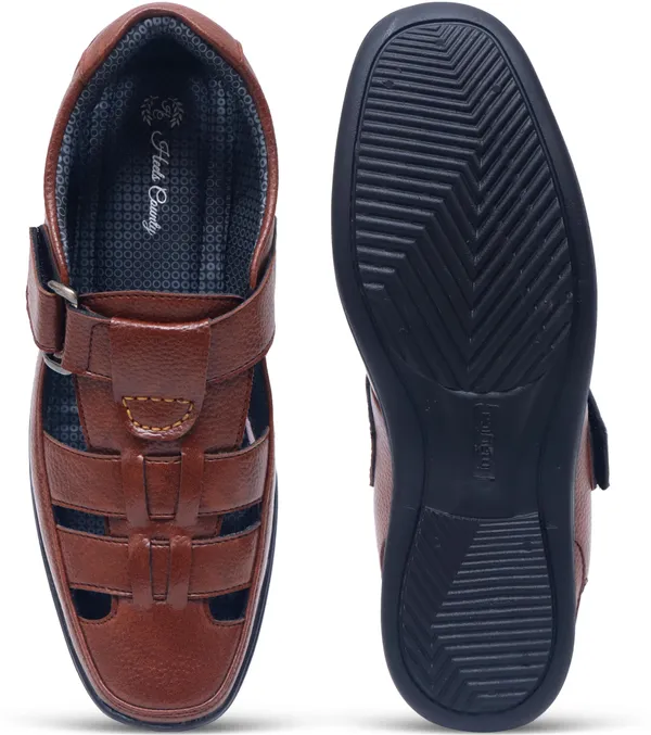Tan_Genuine_Leather_Premium_Casual_Sandals_For_Men