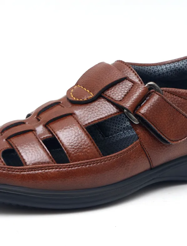 Tan_Genuine_Leather_Premium_Casual_Sandals_For_Men