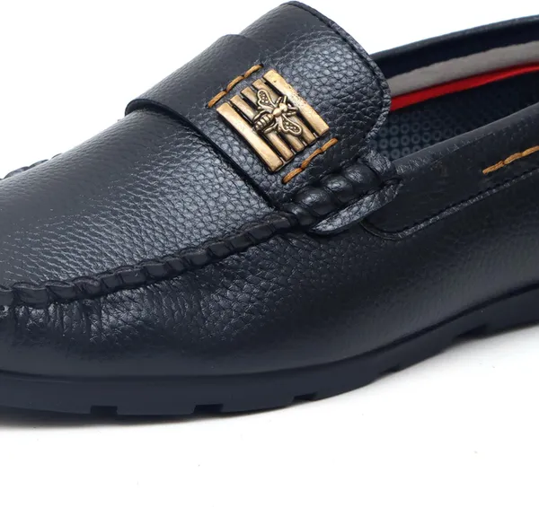 Black_Artificial_Leather_Premium_Casual_Loafers_For_Men