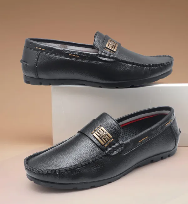 Black_Artificial_Leather_Premium_Casual_Loafers_For_Men