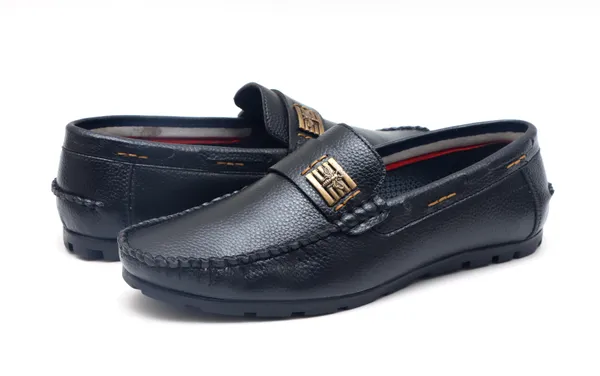 Black_Artificial_Leather_Premium_Casual_Loafers_For_Men