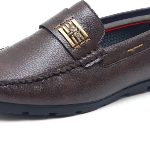 Brown_Artificial_Leather_Premium_Casual_Loafers_For_Men
