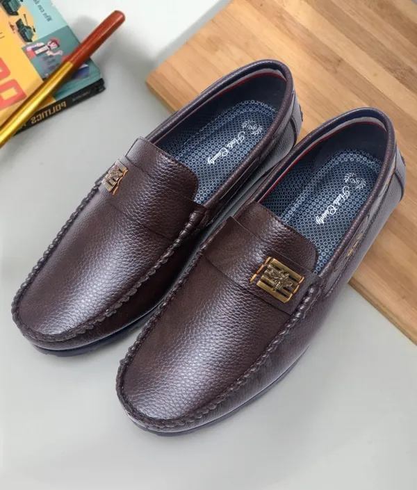Brown_Artificial_Leather_Premium_Casual_Loafers_For_Men