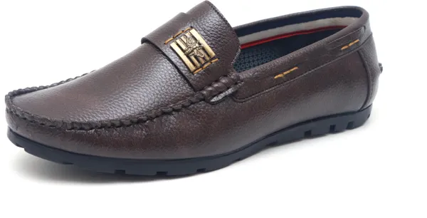 Brown_Artificial_Leather_Premium_Casual_Loafers_For_Men