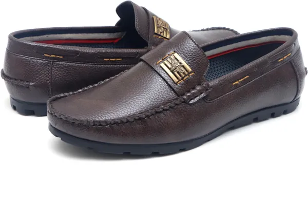 Brown_Artificial_Leather_Premium_Casual_Loafers_For_Men