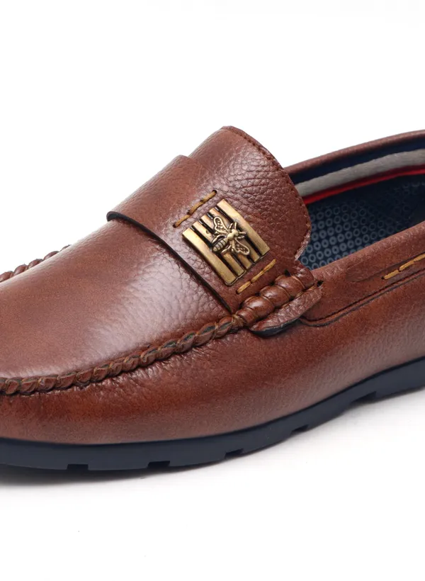 Tan_Artificial_Leather_Premium_Casual_Loafers_For_Men