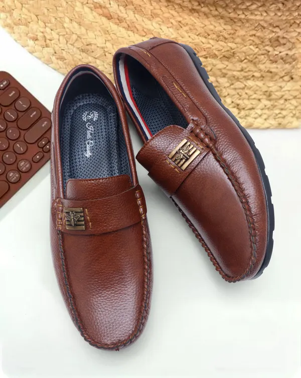 Tan_Artificial_Leather_Premium_Casual_Loafers_For_Men