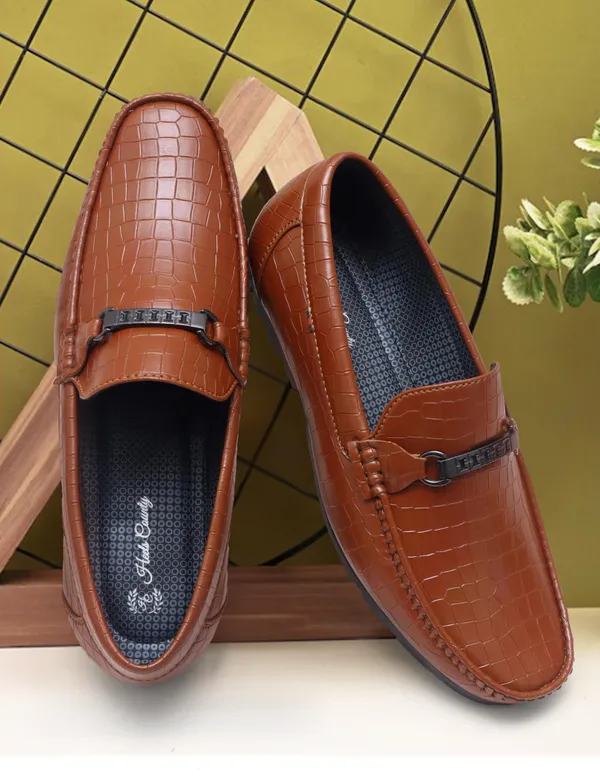 Tan_Artificial_Leather_Premium_Casual_Loafers_For_Men