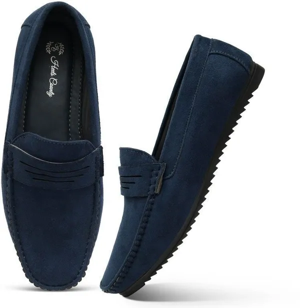 Blue_Suede_Premium_Casual_Loafers_For_Men