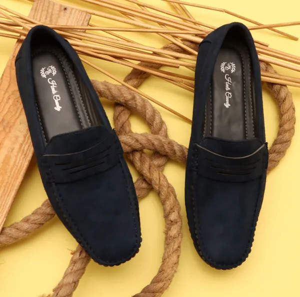 Blue_Suede_Premium_Casual_Loafers_For_Men