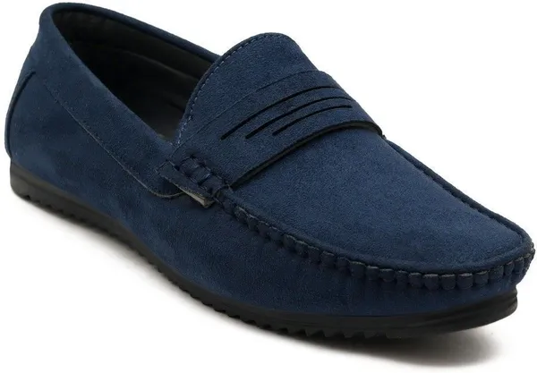 Blue_Suede_Premium_Casual_Loafers_For_Men