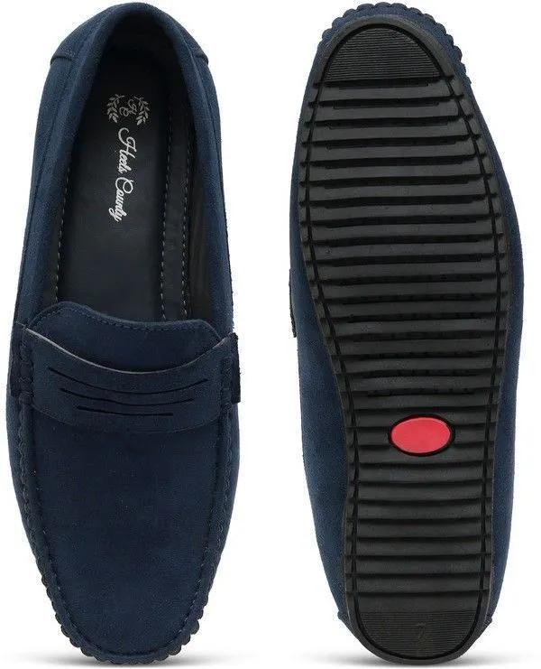 Blue_Suede_Premium_Casual_Loafers_For_Men
